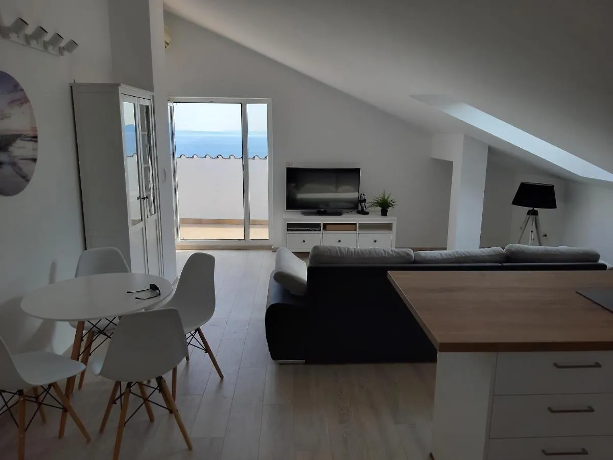 Sea View Later Apartment Rijeka Croatia