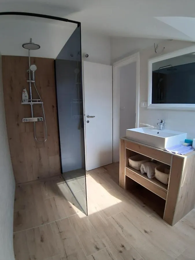Sea View Later Apartment Rijeka Croatia