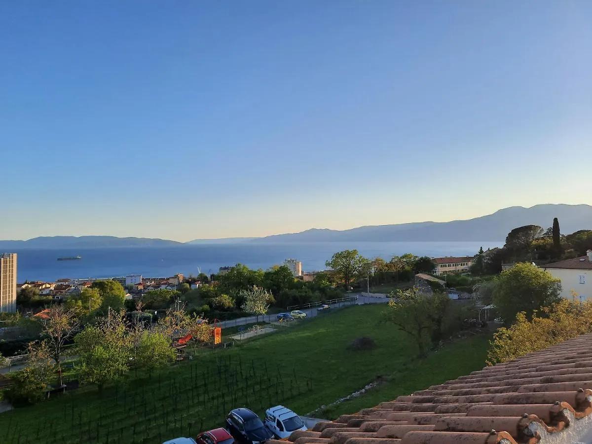Sea View Later Apartment Rijeka Croatia