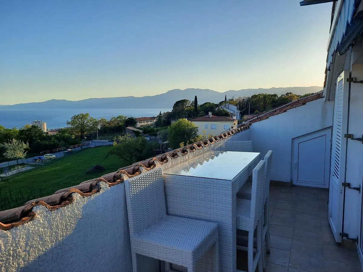 Sea View Later Apartment Rijeka