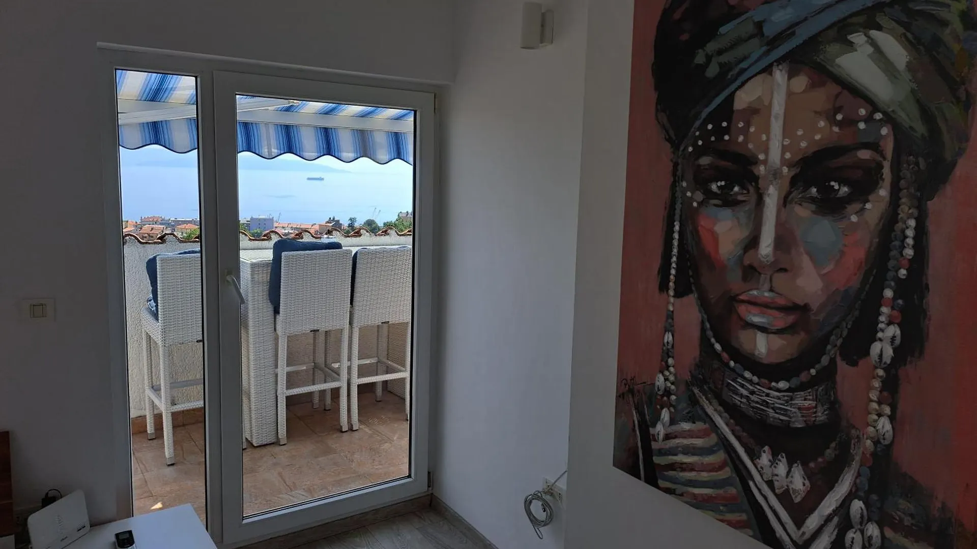 Sea View Later Apartment Rijeka Croatia