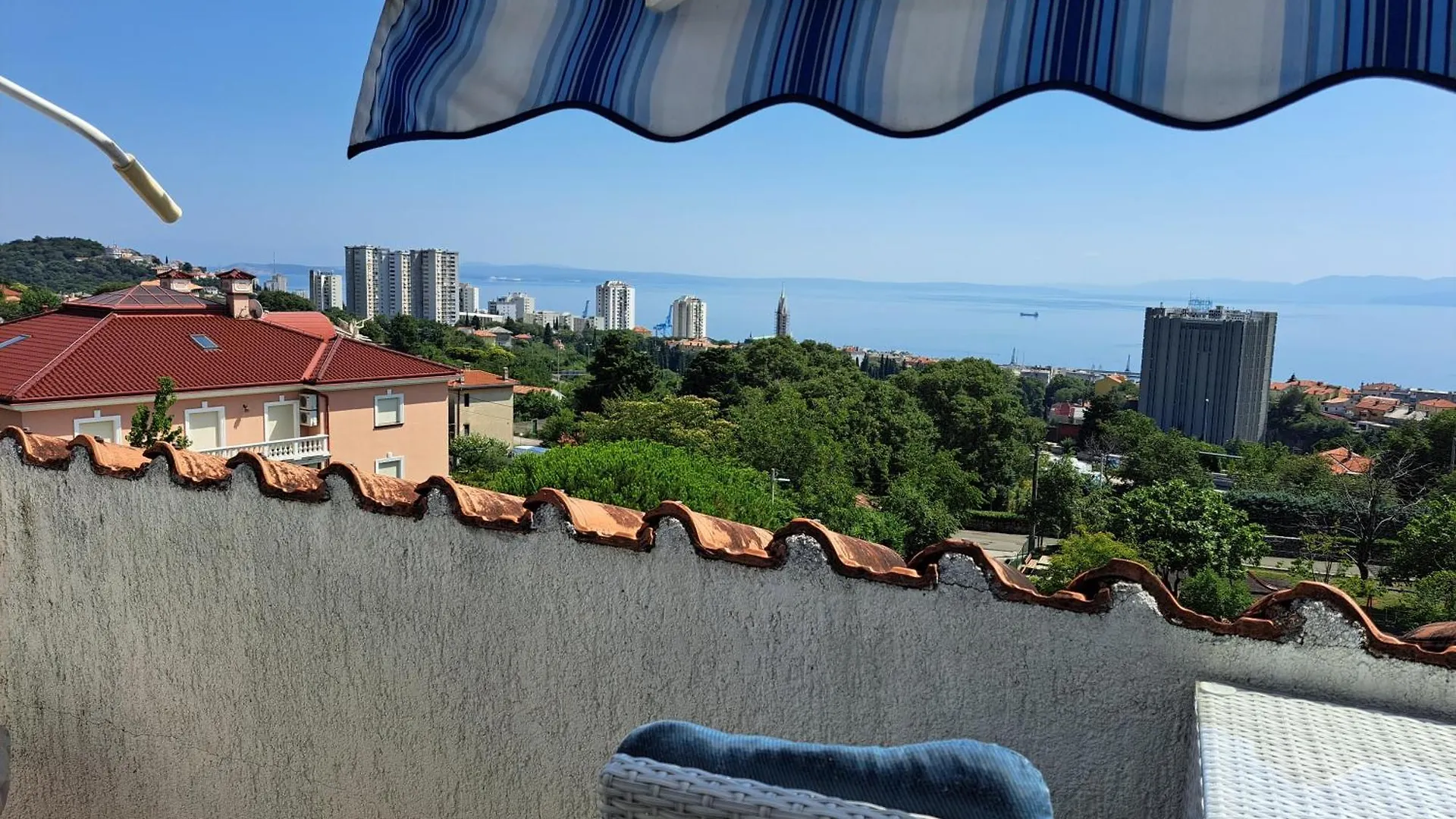 Sea View Later Apartment Rijeka